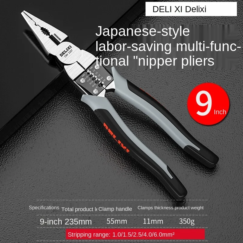 

Multifunctional Universal Diagonal Pliers Needle Nose Pliers Industrial Pliers Hardware Tools Universal Wire Cutter Electrician