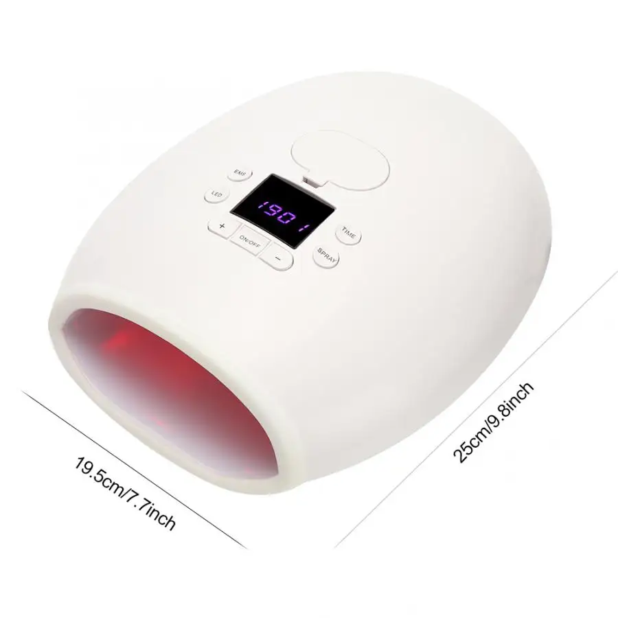 Многофункциональная ручная Массажная машина EMS горячий компресс спрей для рук