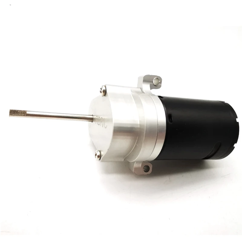 

2 Set RC Car Part: 1 Set Metal Rear Bridge Axle Differential Gear & 1 Pcs Metal Transmission Gearbox with 370 Motor