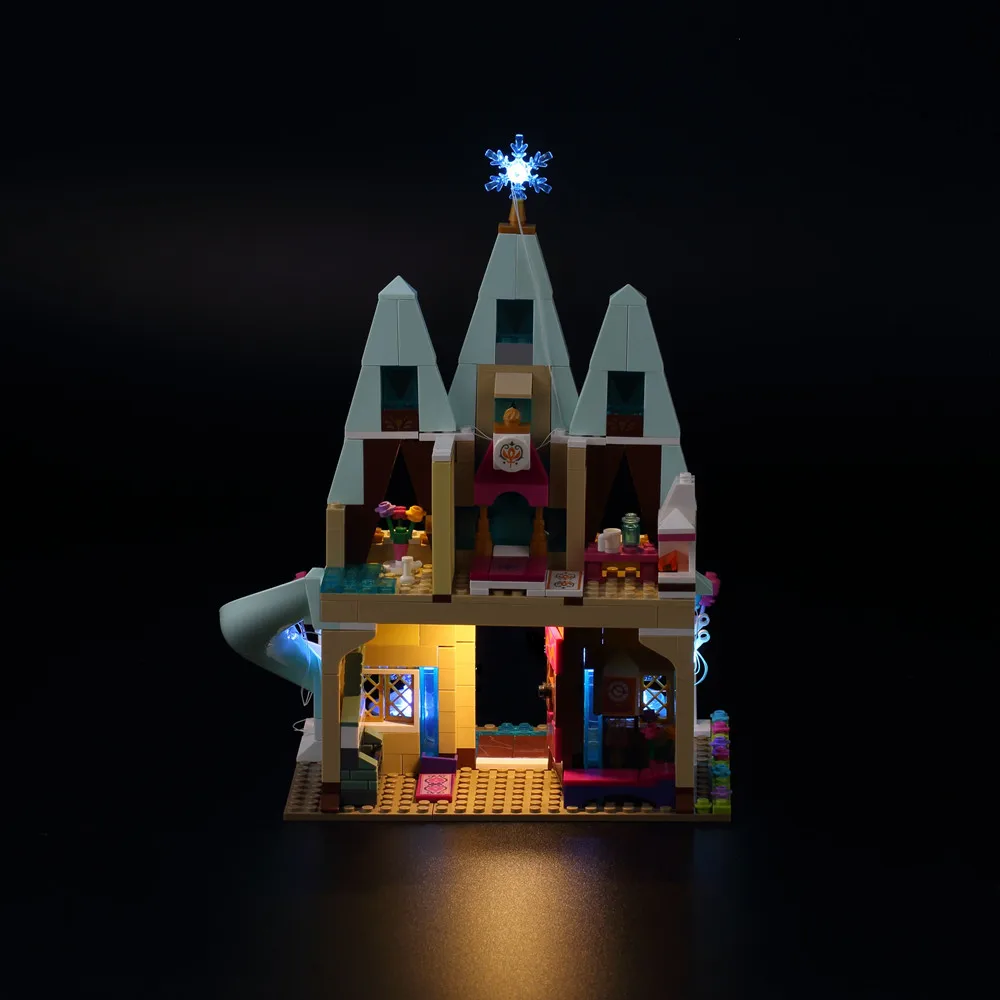 JULITE Led Light Kit For lego 41068 Compatible with Friend Elsa Anna Arendelle Castle Celebration Model | Лампы и освещение