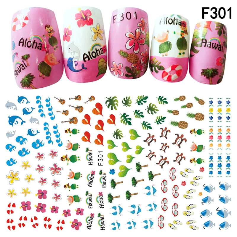 Ультратонкие наклейки для ногтей в богемном стиле украшения из перьев Ловец снов