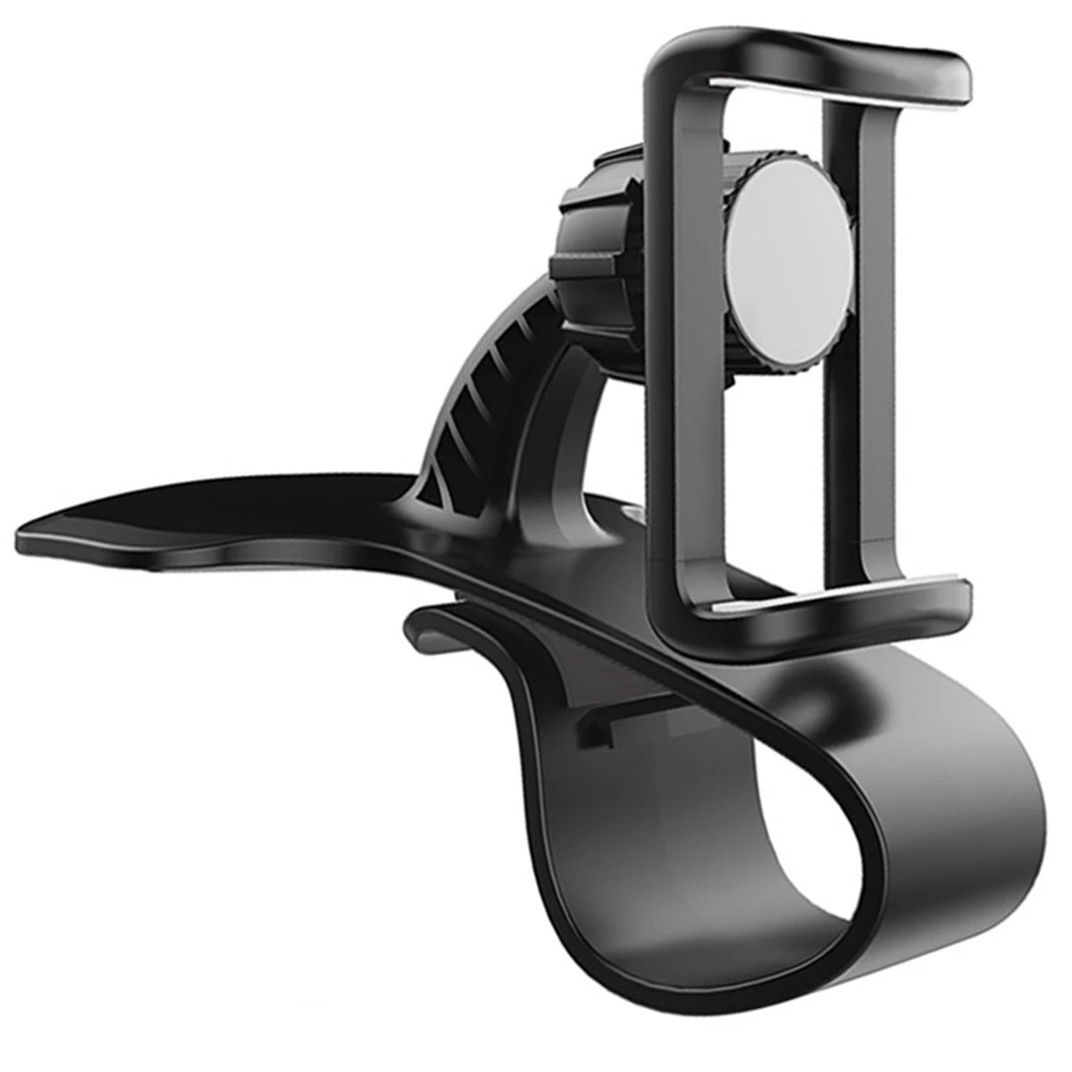 

Clip-on Phone Holder Universal Car HUD Dashboard Mount Phone Stand