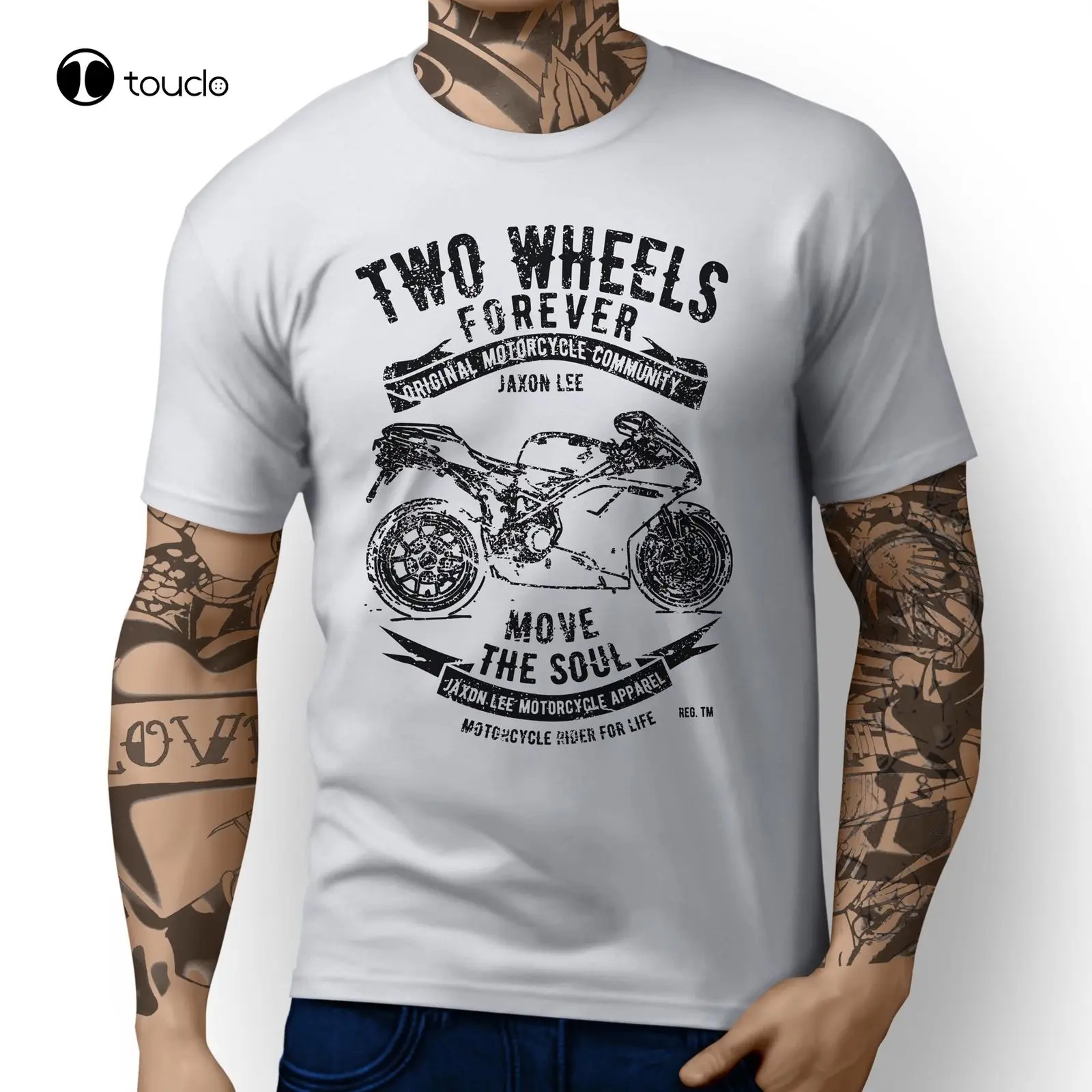 

Men Summer Round Neck Men'S T Shirt Men'S T-Shirt Fashion Italian Motorbike 1089R Inspired Motorcycle T Shirt Ideas unisex