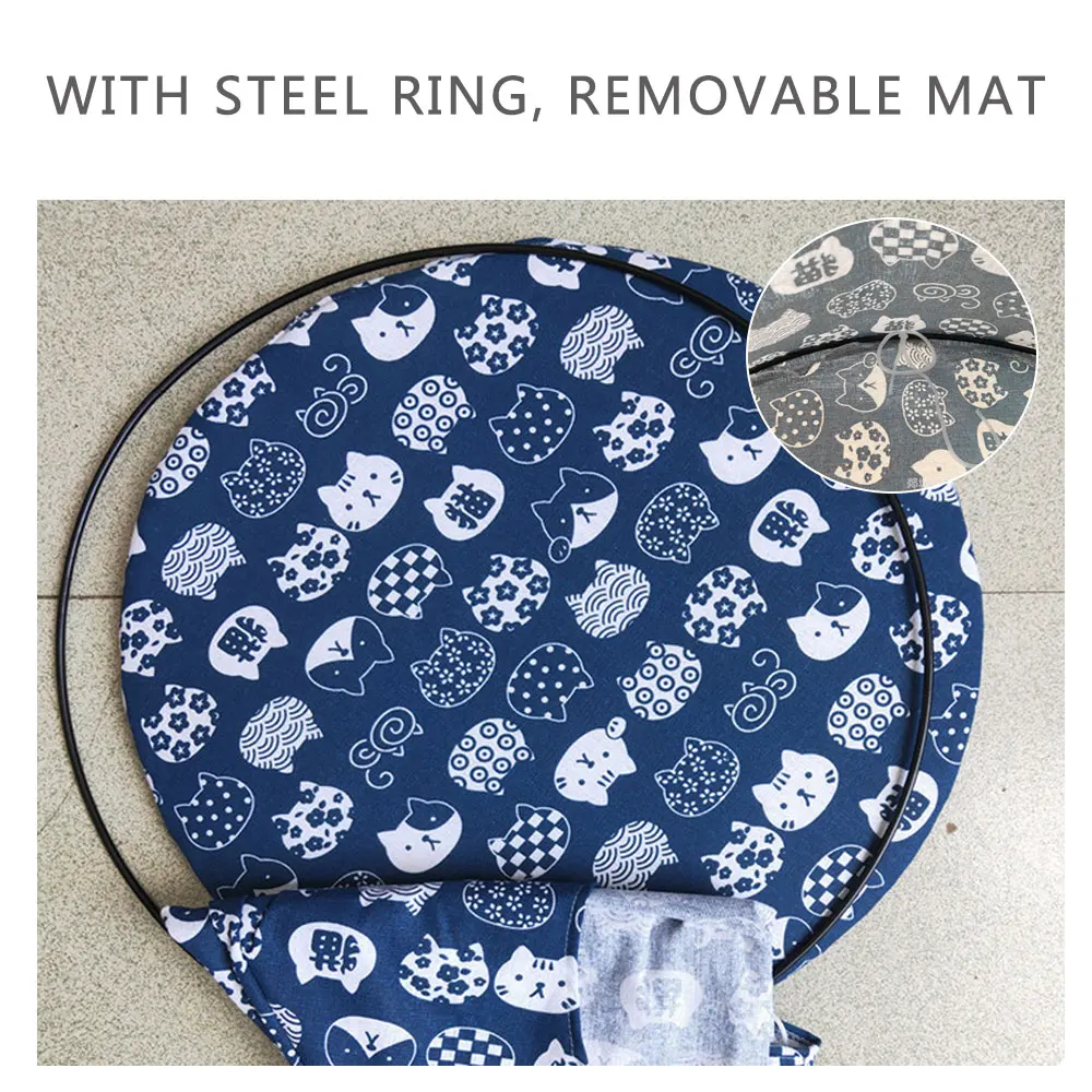 Из дышащего хлопка губка палатка подвесная клетка крышка креативные товары для