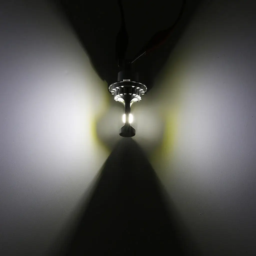 

Motorcycle H4 6000K High Power LED Hi/Lo Beam Front Lamp Bulb Car Universal