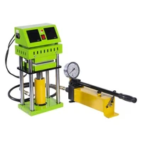 manual hydraulic heat press machine rosin press machine small press machine rosin machine 1212 press machine