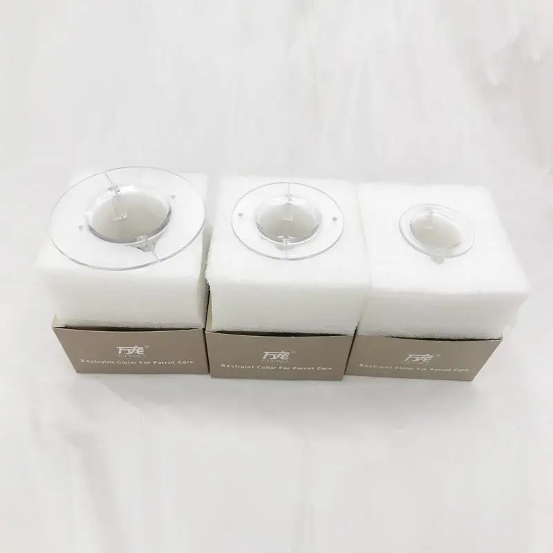 Защитный ошейник для птиц медицинский защиты от укусов|Кольца на лапки птиц| |