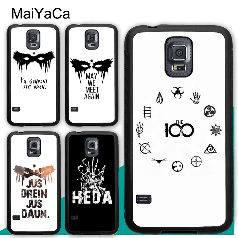 MaiYaCa Хеда Лекса 100 ТВ Показать чехол для samsung Galaxy S8 S9 S10 плюс S10e S7 A10 A20 A30 A40 A50 A70 Note 8, 9, 10