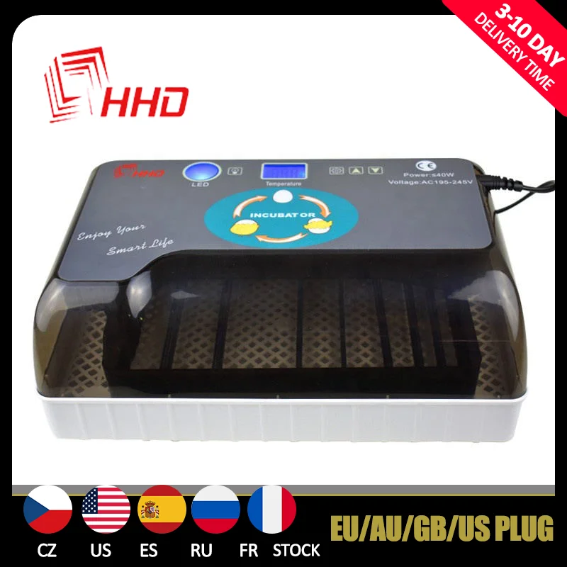 Новый Лучший инкубатор для инкубатора 4-35 яиц недорогой автоматический куриных