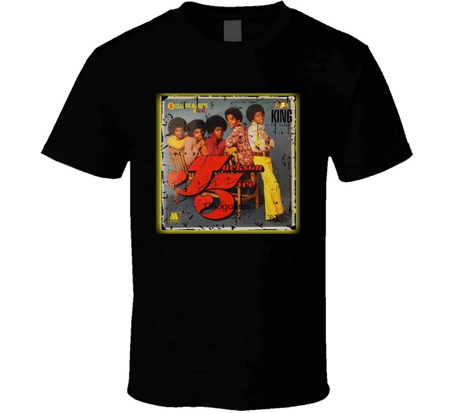 

Jackson 5 King Od Pop T-Shirt