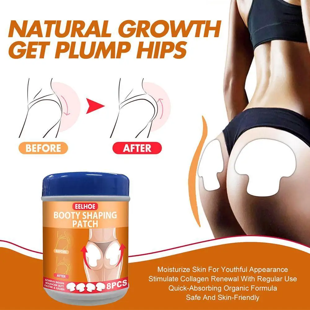 

8PCS Butt-Lift Shaping Patch Set Shaping Patch Buttock Lifting Patch Newly Private Hip Mask Butt-lift Shaping Patch