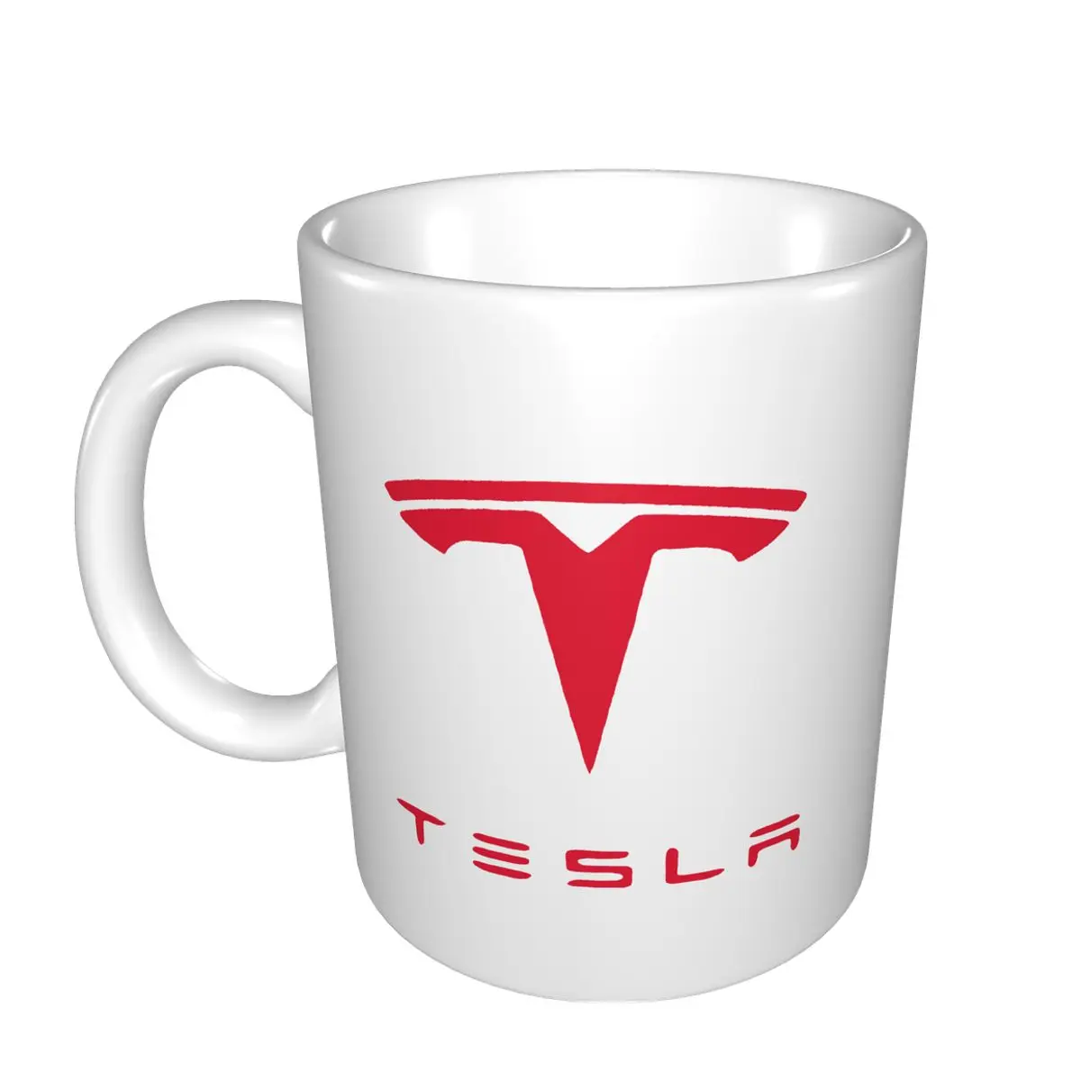 Красная кружка с логотипом Tesla кофейная чашка молочные чашки Олимпика Марселя