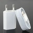 USB-кабель для быстрой зарядки и синхронизации для iPhone, сетевое зарядное устройство для iPhone 6s12 11 ProXXS MaxXR7 8 Plus5iPadiPod, 1 м, 2 м