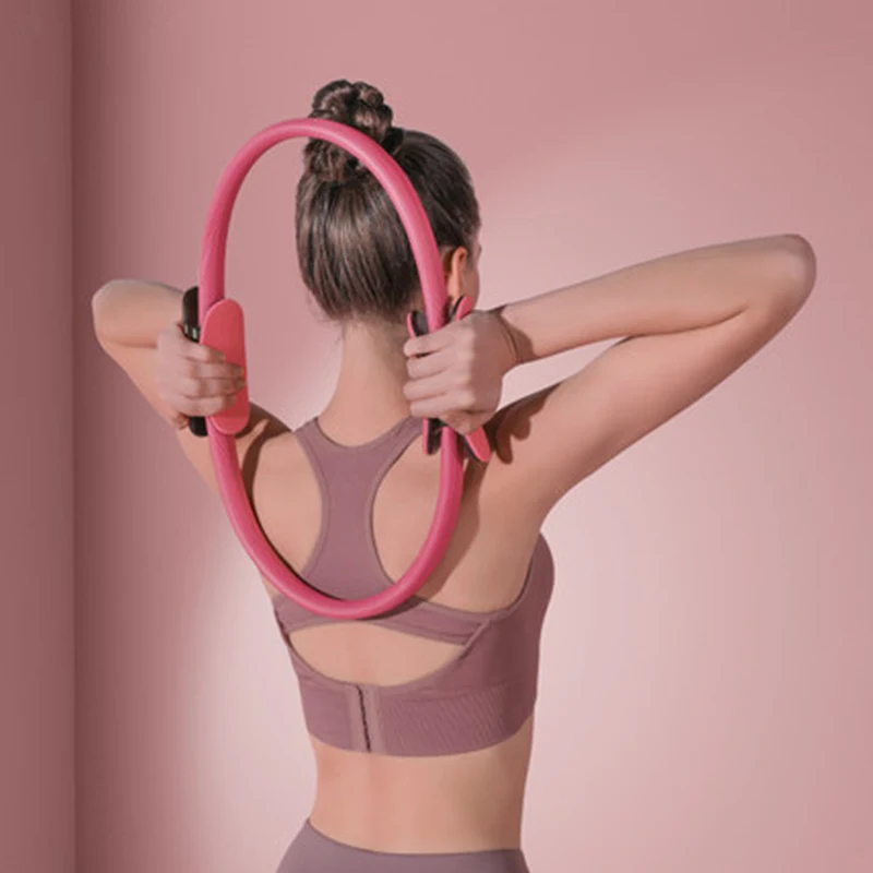 

Кольцо для йоги, пилатеса, спортивное волшебное кольцо, фитнес, кинетическое сопротивление, кольцо для тренировок в тренажерном зале, спорт...