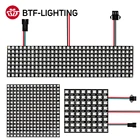 Светодиодсветильник панель RGB WS2812B, 62 светодиодный Ода s WS2812B ECO 64 светодиодный да s 256 светодиодный s 8x8 16x16 8x32, цифровой экран с индивидуальной адресацией 5 В