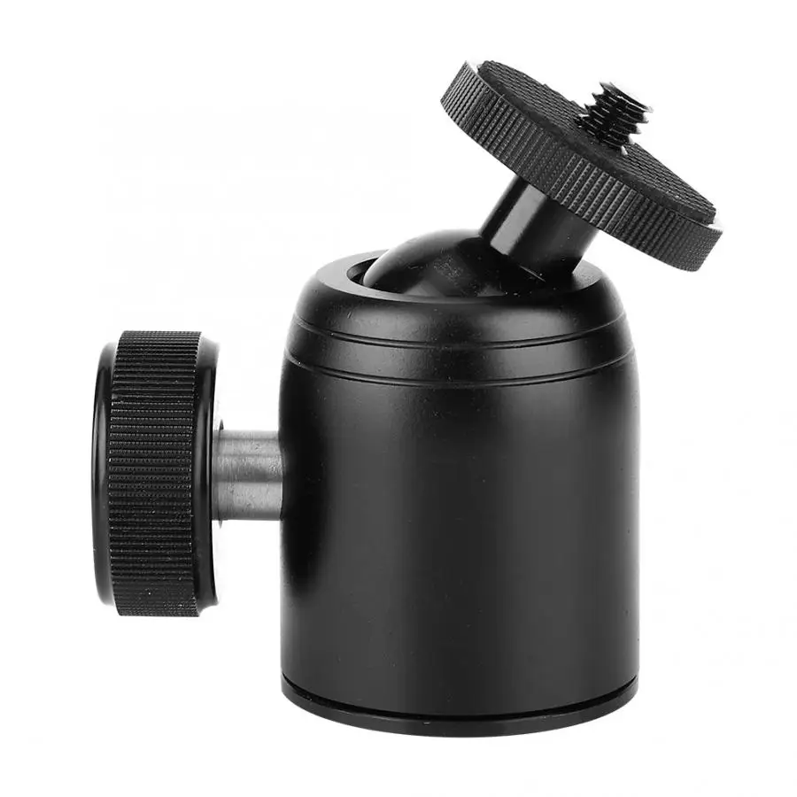 Вращающаяся на 360 градусов Мини шаровая Головка 1/" крепление для DSLR тренога для камеры с шаровой головкой для Nikon для Canon камера крепление подставка для штатива