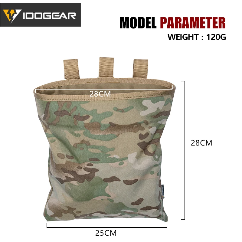 Сумка для хранения документов IDOGEAR MOLLE 3550 | Спорт и развлечения
