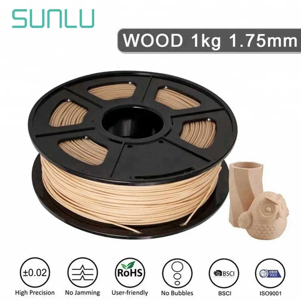 1 75 мм древесное волокно из пла пластика для 3D Принтер деревянная модель Материал