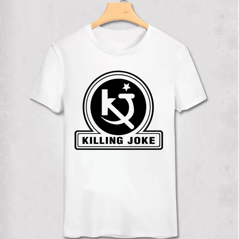 Killing Joke рок-группа футболка Великобритания Металл Панк Рок крутой человек модные