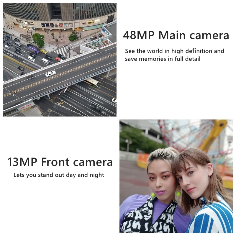 Смартфон Xiaomi Redmi Note 8 2021 дюйма 64 ГБ Восьмиядерный процессор MTK Helio G85 аккумулятор 4000