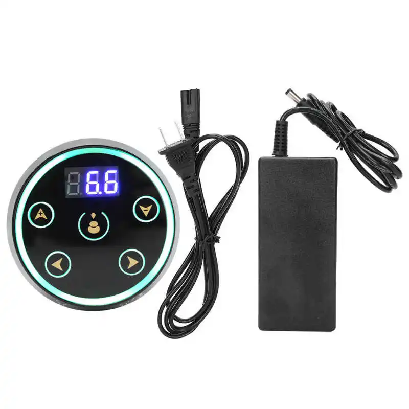 Блок питания для тату машинки профессиональный аксессуар салона