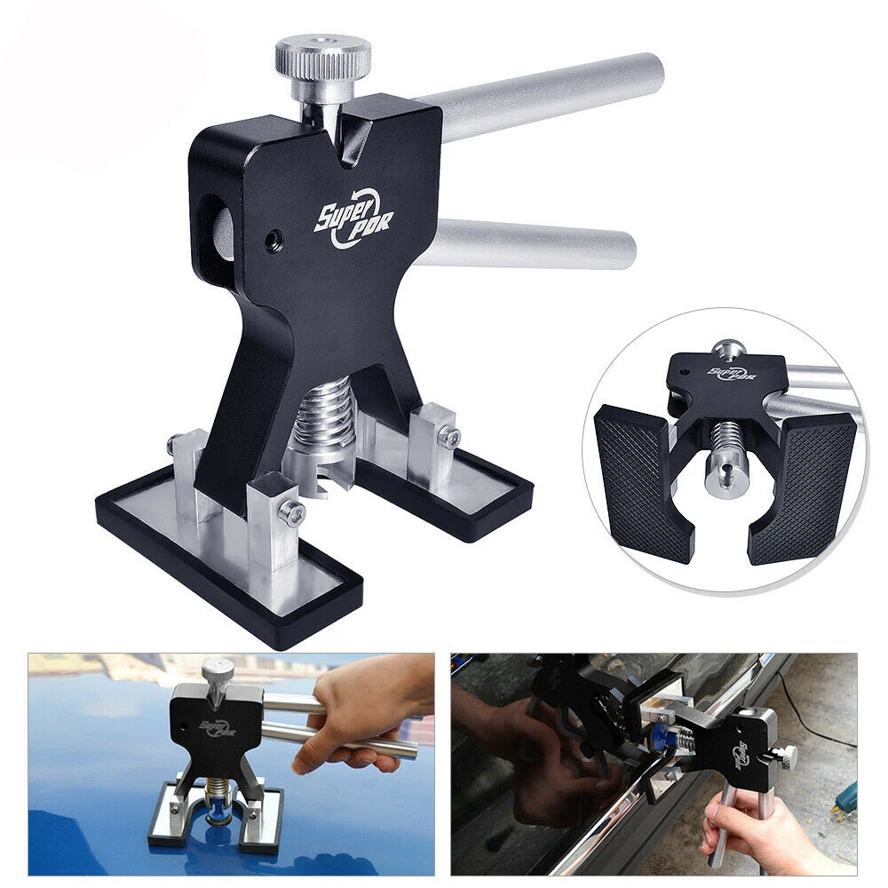 barato Pdr Carro Paintless Dent Removedor Ferramentas Linha Placa Puxando Ponte Martelo De Borracha Ferramentas De Reparo Do Dente Do Carro Reparação De Danos Dent Ferramentas