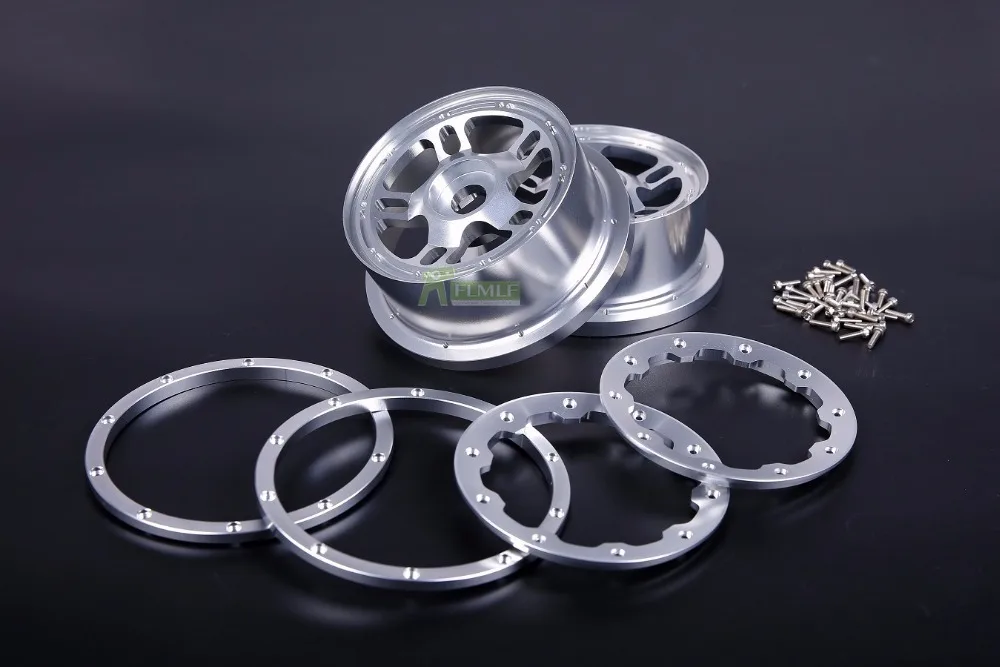 Комплект передней ступицы колеса с ЧПУ из сплава кольцевым винтом бусинами