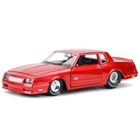maisto 124 1986 chevrolet monte carlo ss static die cast vehicles collectible model sports car toys