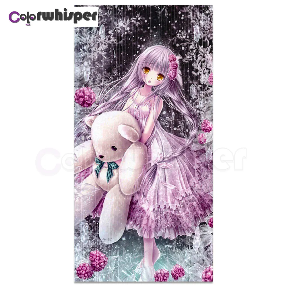 Алмазная живопись 5D сделай сам полная выкладка мультяшная девочка принцесса