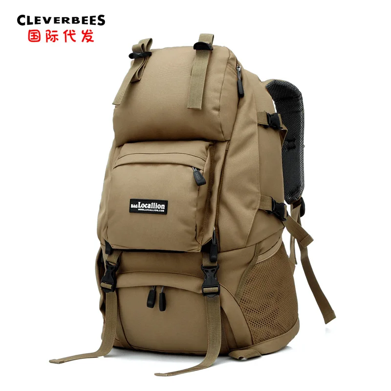 Koop Reizen Wandelen Rugzak Outdoor Rugzak Camouflage Reizen Bergbeklimmen Zak 40 Liter