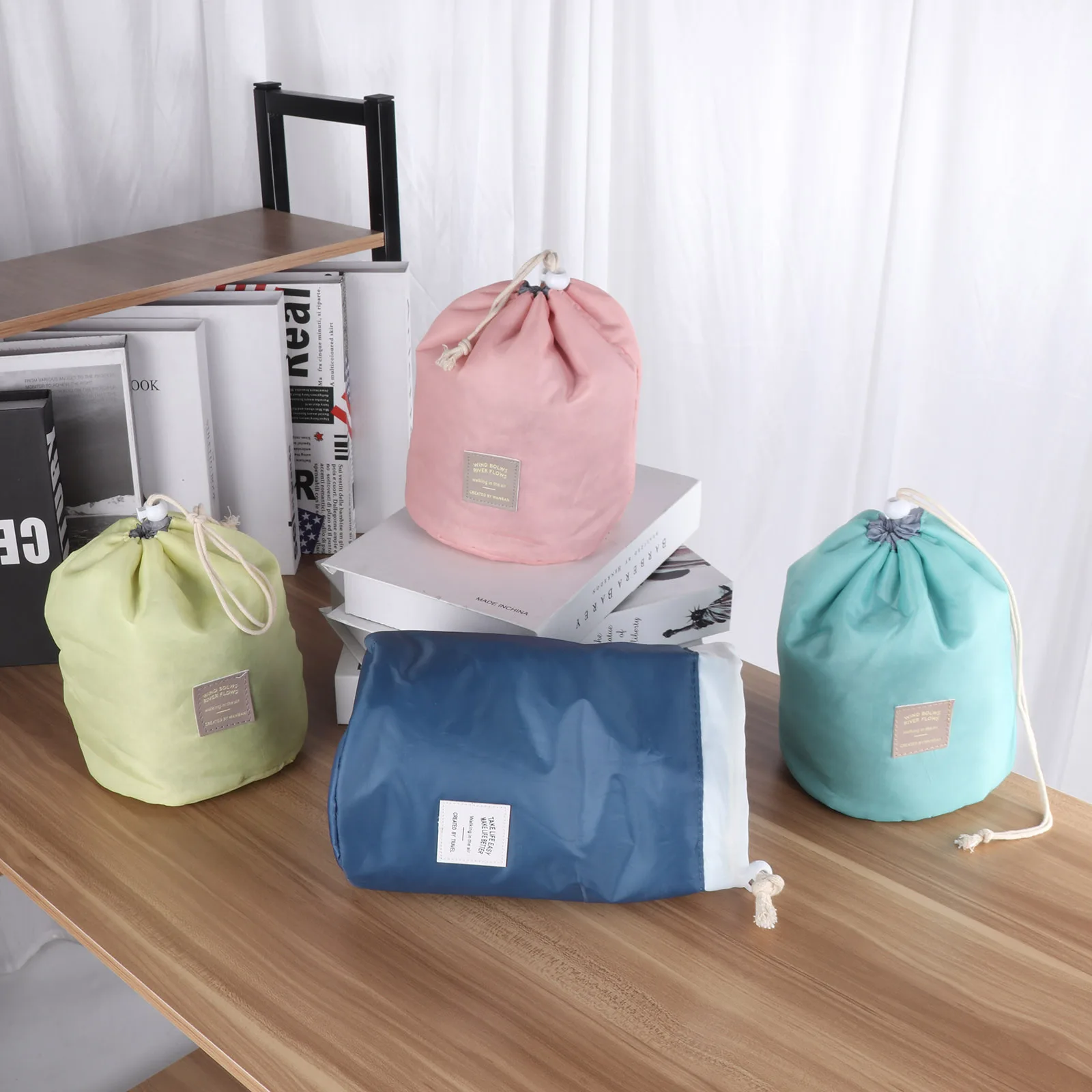 Круглый Водонепроницаемый Многофункциональный чехол органайзер для