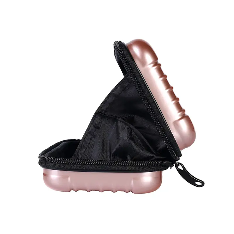 

Luggage Design Travel Cosmetic Bags Makeup Organizer Case Brushes Lipstick Toiletry Storage Box Portable Multifunction Organizer