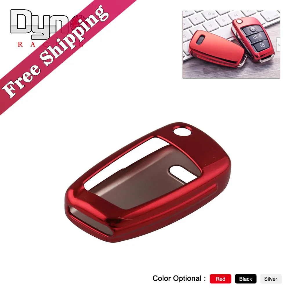 Чехол для автомобильного держателя чехол ключа мягкий из ТПУ Audi C6 A7 A8 R8 A1 A3 A4 A5