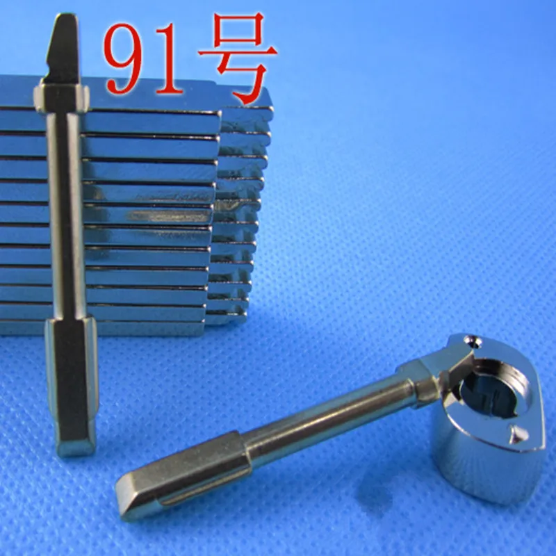 

DAKATU Original Key Blade NO.91 For Ford Mondeo Flip Remote key Blade Replacement