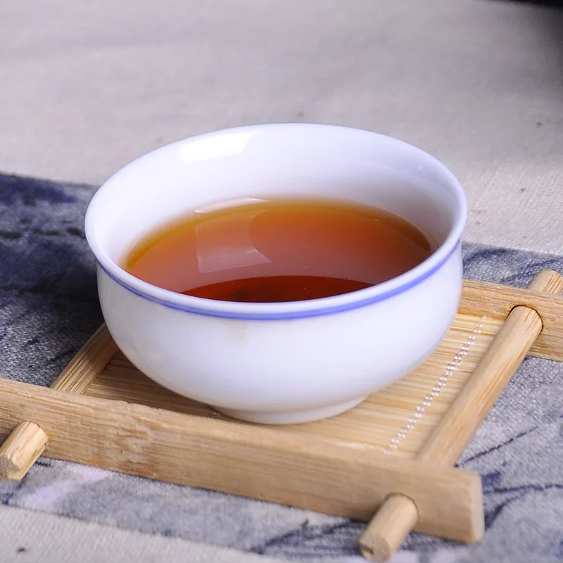 

Jasmine Pu'er Cooked Tea New Chrysanthemum Pu'er Jasmine Mini Pu'er Compressed Tea Cooked Tea Pu'er