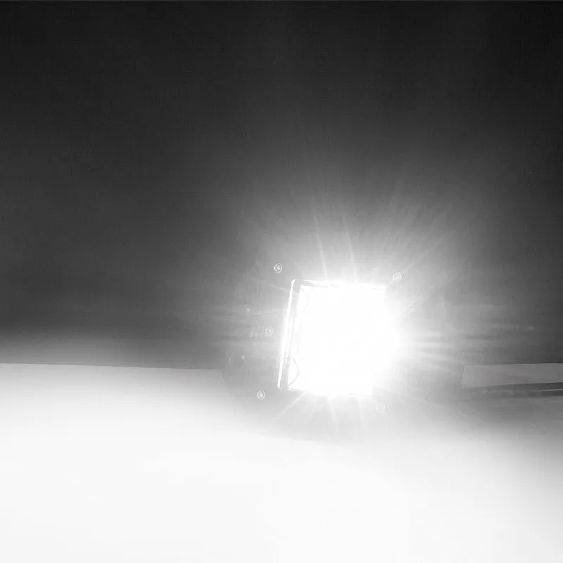 VISORAK 3 &quotвнедорожника 12В 24В светодиодный рабочий светильник комбайн для 4WD 4x4 ATV