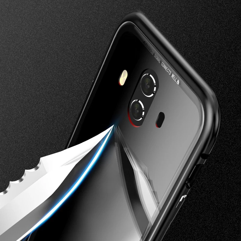 Защитный Магнитный чехол для huawei Honor 8A Pro, чехол для huawei P20 P30 Lite Pro Honor 8X10 20 Y6 Prime Y5 Y9, чехлы