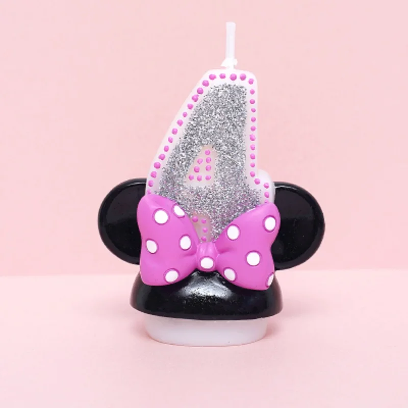 Необычные ароматизированные дневные свечи для торта детские подарки украшение