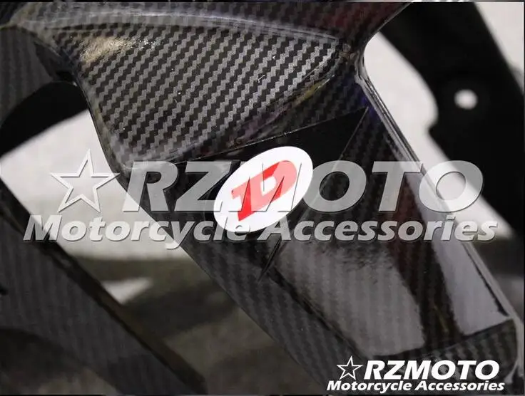 Новый комплект обтекателей для мотоцикла ABS SUZUKI K5 K6 K7 K8 GSXR узор из углеродного