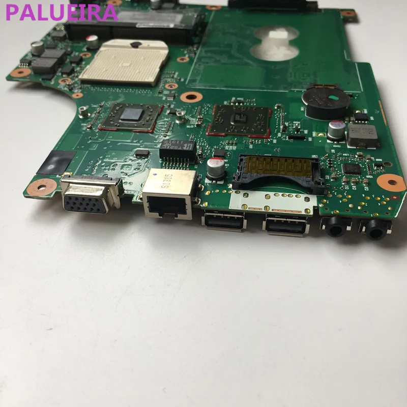 PALUBEIRA для материнской платы Toshiba Satellite C640D C645D 6050A2357601-MB-A02 V000238020. Все функции полностью протестированы