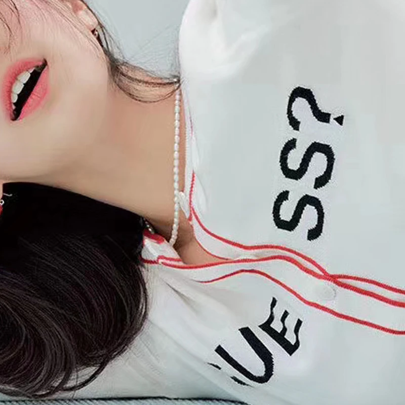 Ожерелье из натурального пресноводного жемчуга ASHIQI ювелирное изделие для детей