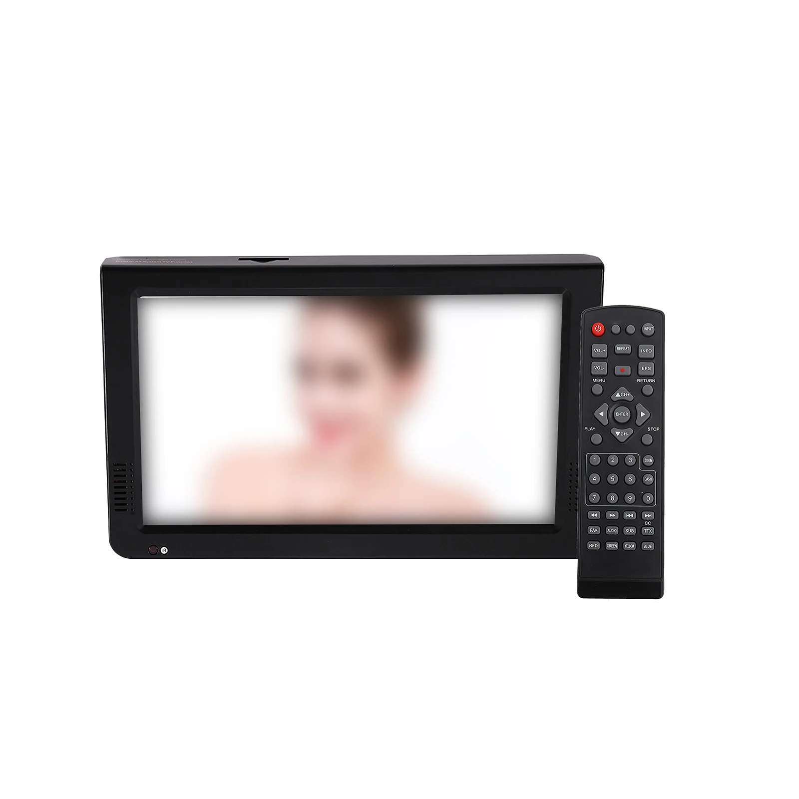 LEADSTAR 10 дюймов ATSC автомобиль ЖК цифровой телевизор FM радио 1080P Стерео Высокая