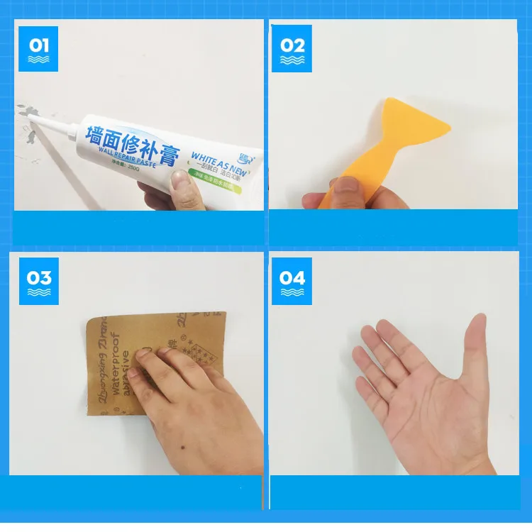 250 г мазь для ремонта стен универсальная восстанавливающая паста крем раствор