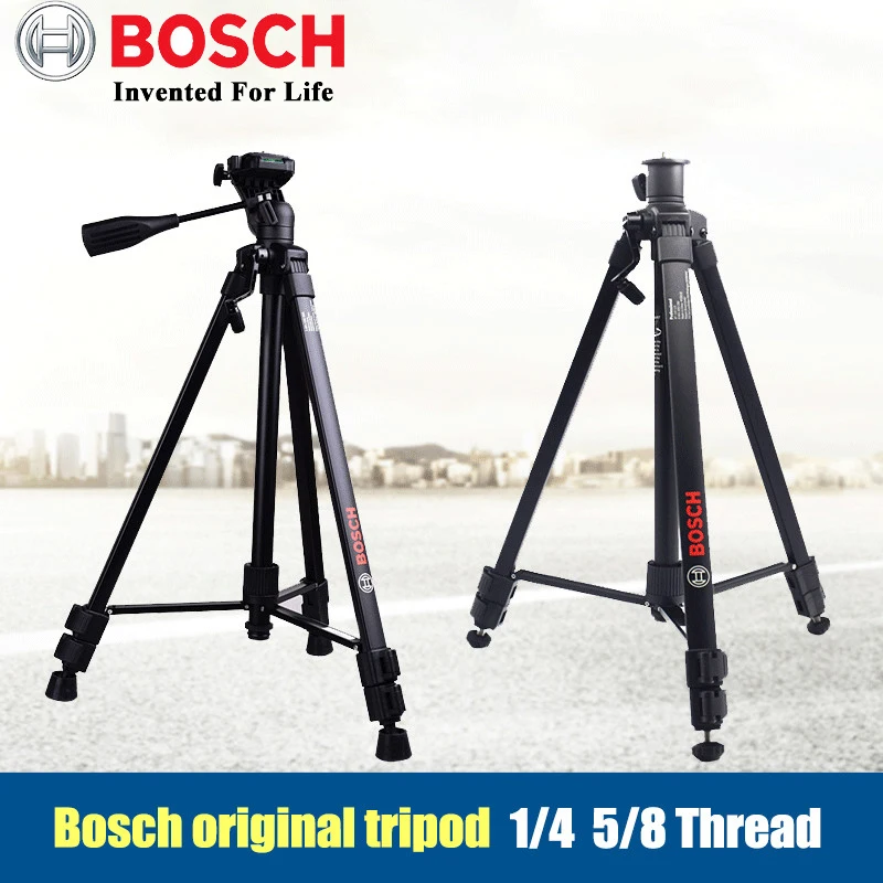 Оригинальный штатив Bosch BT150 1-4 кронштейн 1/4 для лазерного уровня GLL30G/GLL3-60XG 5/8 GLL3-15X
