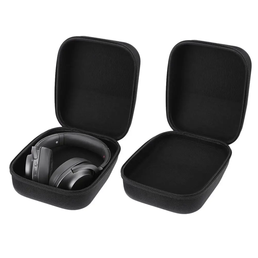 

Hard Headphone Storage Case Carrying Bag EVA PU Travel Box for Sennheiser HD598 HD600 HD650 Headphones Protective Case