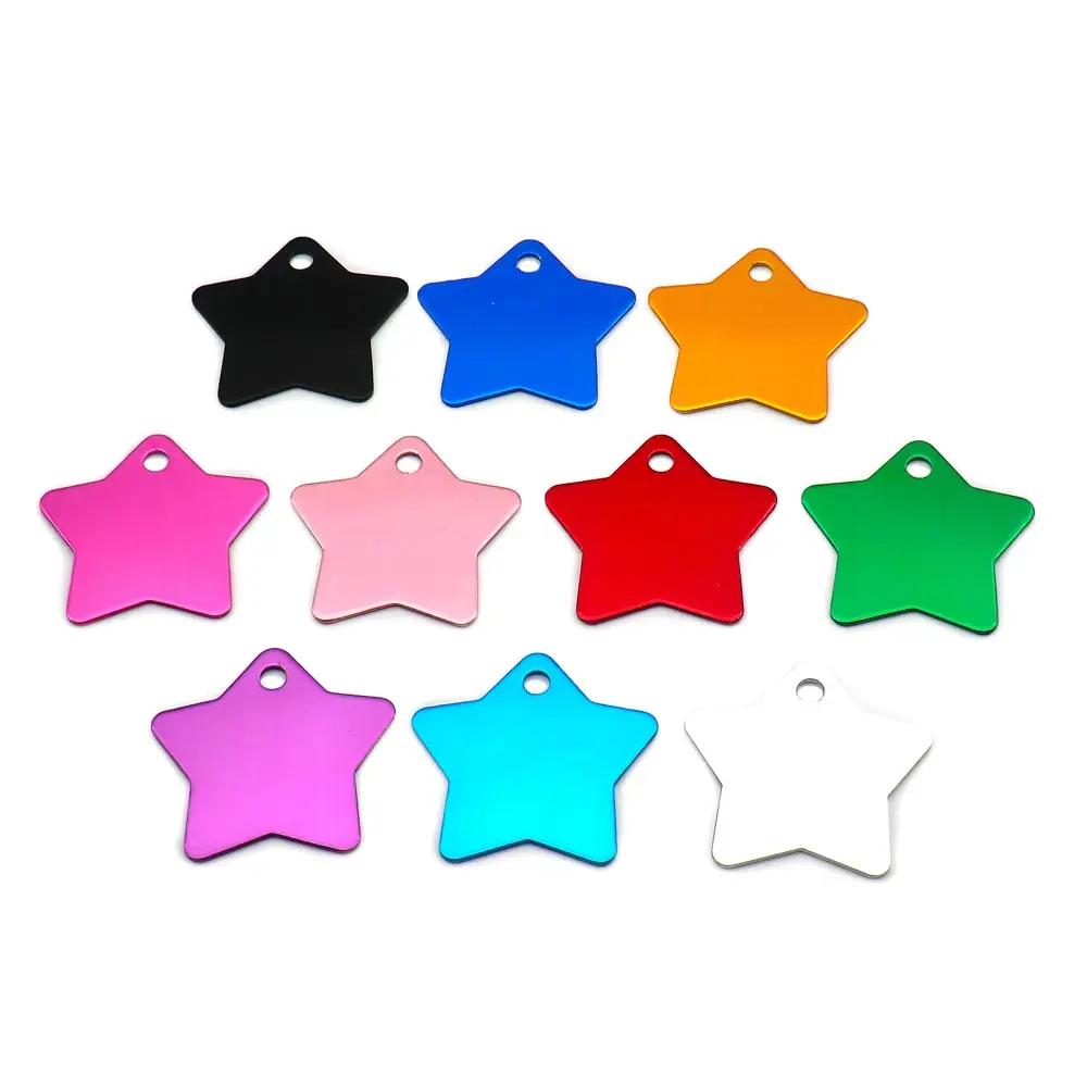 Бирка для ошейников с защитой от потери 20 шт.|ID бирки| |