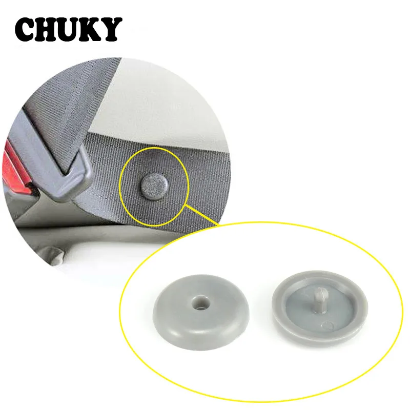 2 комплекта кнопки для автомобильных ремней безопасности Toyota Avensis t25 Corolla RAV4 Yaris chr