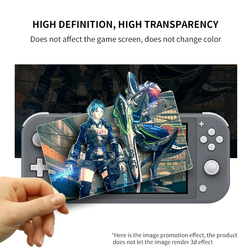 Данных лягушка закаленное Стекло Экран протектор для Nintendo Switch Lite консоли Full HD Экран Защитная пленка для Nintendo Switch Lite