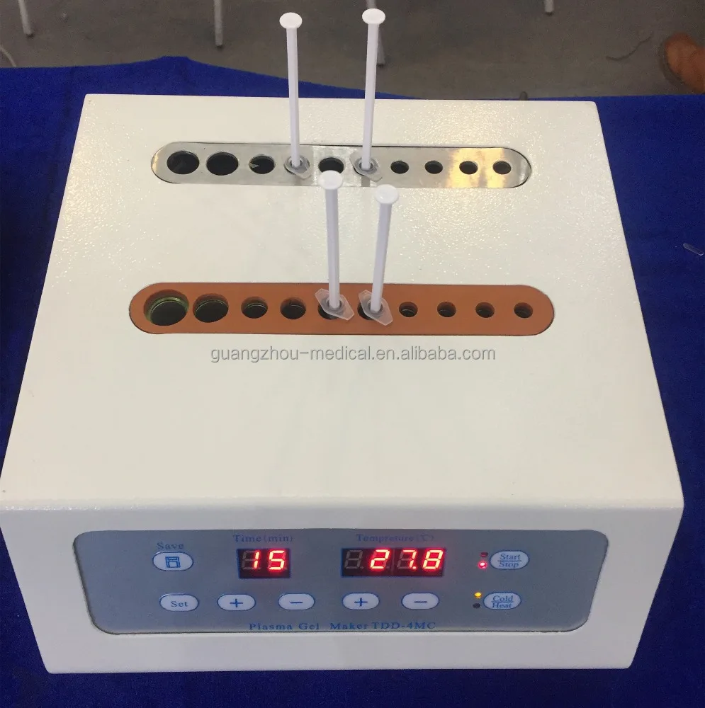 

PPP (Plasma )gel Maker autologous collagen transplantation