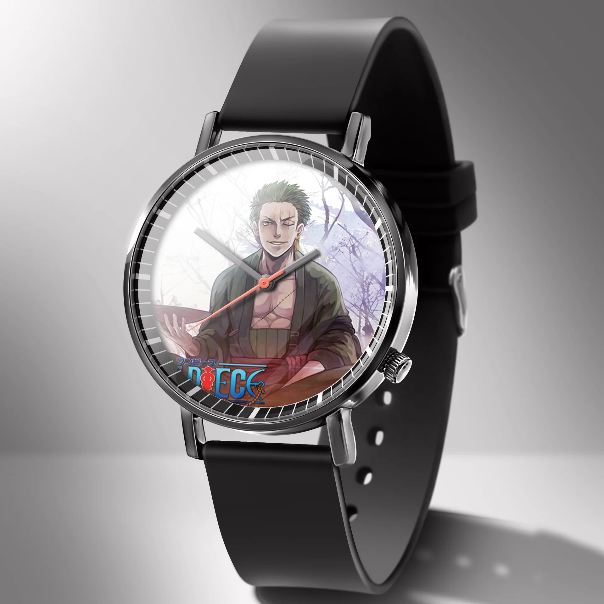 

New Men women Watch Cartoon Anime One Piece Luffy Ace Watch Fashion Trend Casual Quartz Watch Student Watch Couple Watches